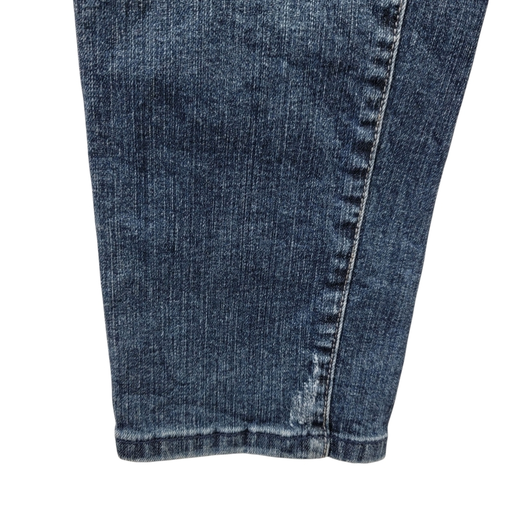 Kut from the Kloth Katy Boyfriend Jeans Blue Wash Denim Slim Leg Women’s Size 8 - Picture 11 of 16